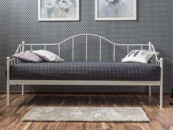 ŁÓŻKO DOVER 90X200 BIAŁY