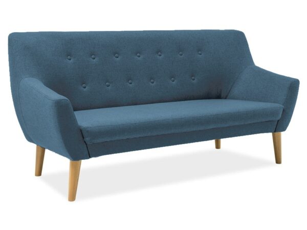 SOFA NORDIC 3 KOLOR MORSKI TAPICERKA CABLO 09 / BUK