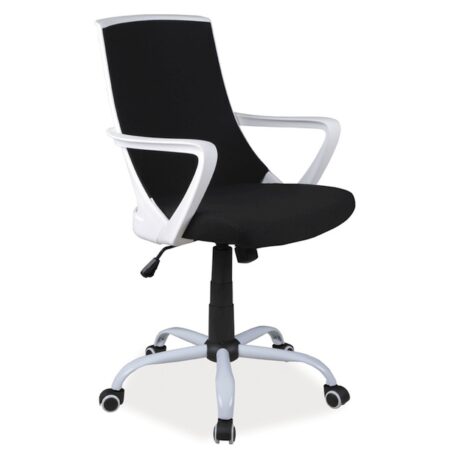 FOTEL OBROTOWY Q-248 CZARNY