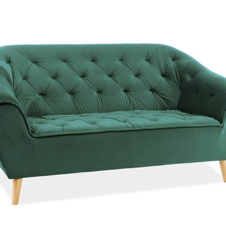 SOFA GALAXY 2 VELVET ZIELONY BLUVEL 78 / BUK