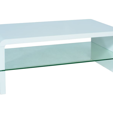 ŁAWA RICA BIAŁY LAKIER 110X60X45