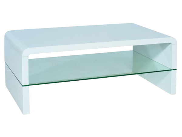 ŁAWA RICA BIAŁY LAKIER 110X60X45