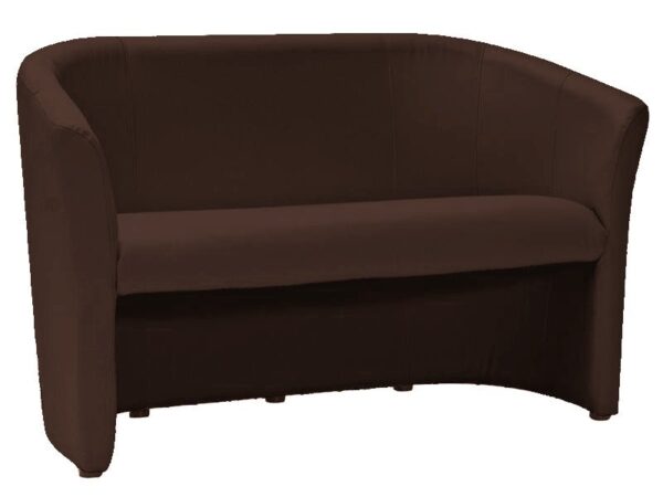 SOFA TM-2 CIEMNY BRĄZ EK-18 / WENGE